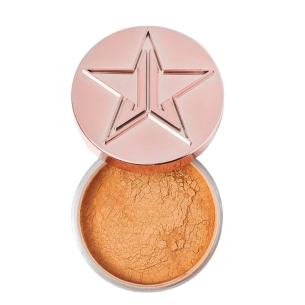 Jeffree Star Magic Star Caramel Setting Powder New In The Box Makeup Make Up